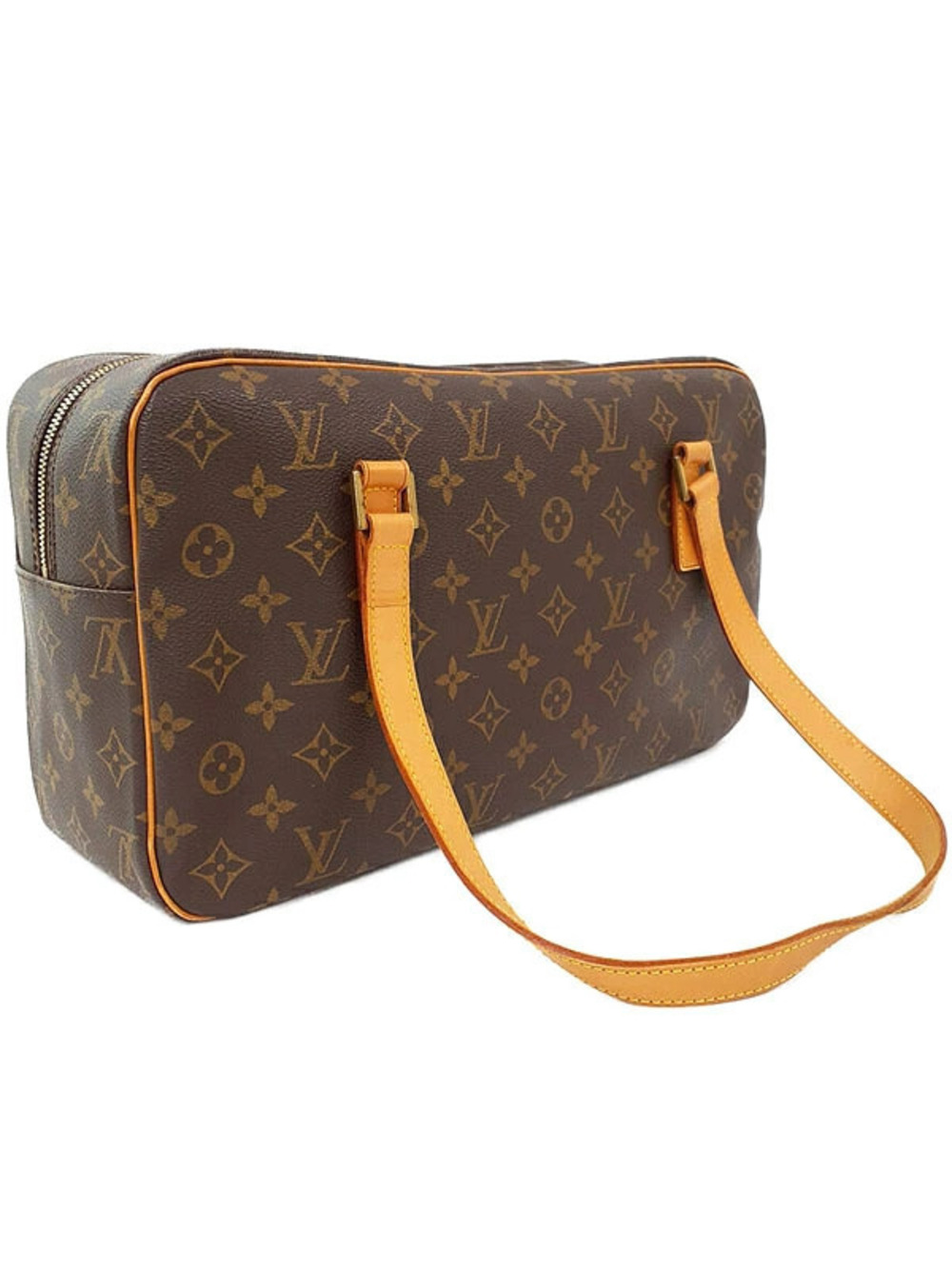 Louis Vuitton Monogram Bag Cite Shoulder Brown